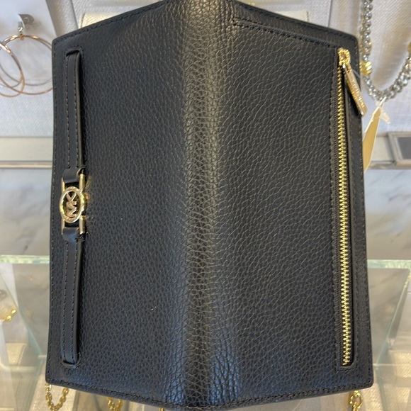 Michael Kors Reed Large Bifold Pebbled Leather Snap Wallet Card Case
Black
NWT - Picture 15 of 16